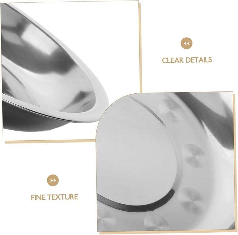 مطفأة سجائر من الفولاذ المقاوم للصدأ مقاومة للرياح لصناديق القمامة الخارجية سهلة التنظيف للفناء والمساحات العامة - Image 4